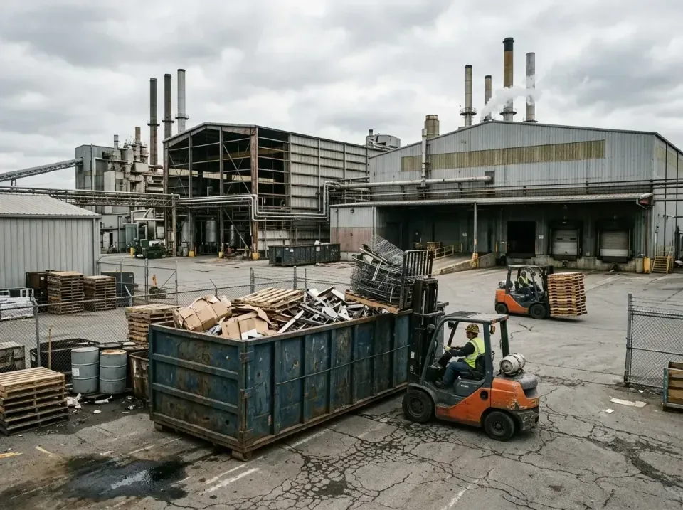 industrial-factory-scrap-conta-003 — frequently asked questions, Cheap Roll-off Dumpster Rentals in Hayti, PA